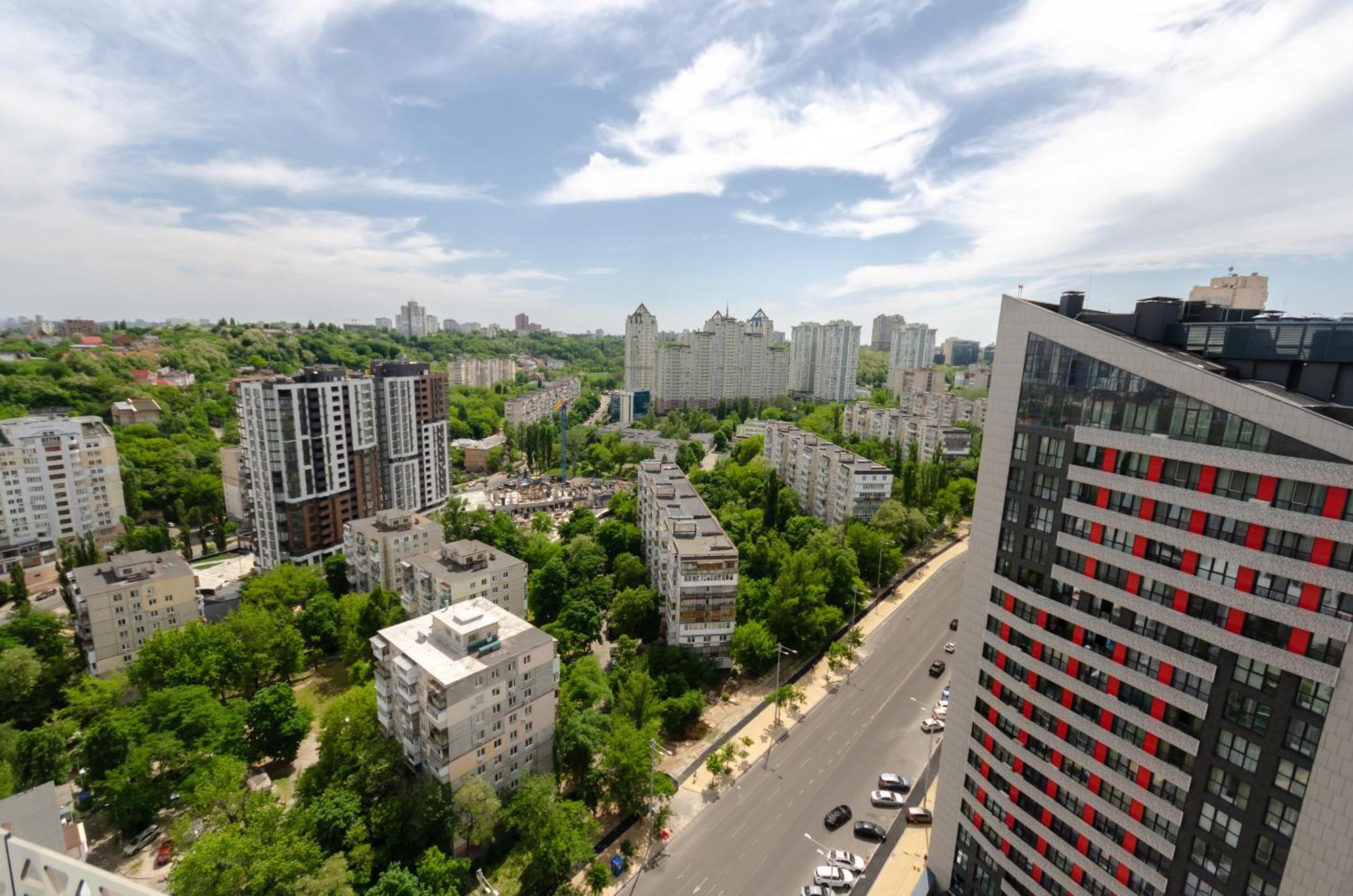 Hotel Kyiv View Railway Station Exterior foto