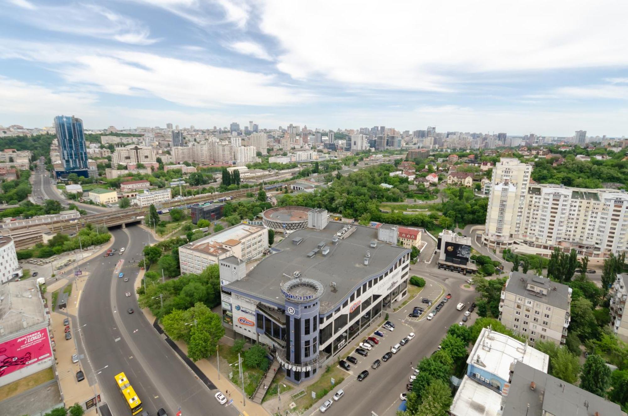 Hotel Kyiv View Railway Station Exterior foto