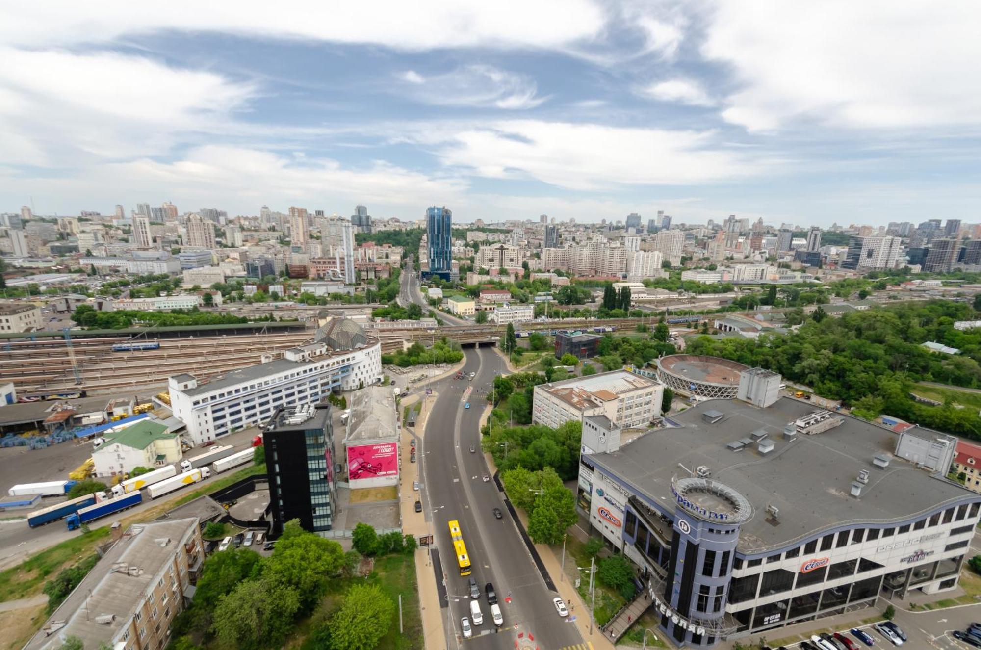 Hotel Kyiv View Railway Station Exterior foto