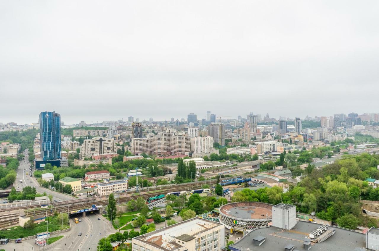 Hotel Kyiv View Railway Station Exterior foto